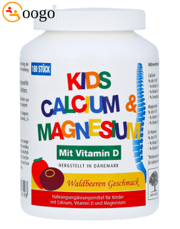 KIDS CALCIUM Kautabletten, 180 chewable tablets